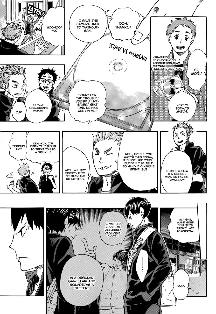 Haikyuu!! Chapter 48