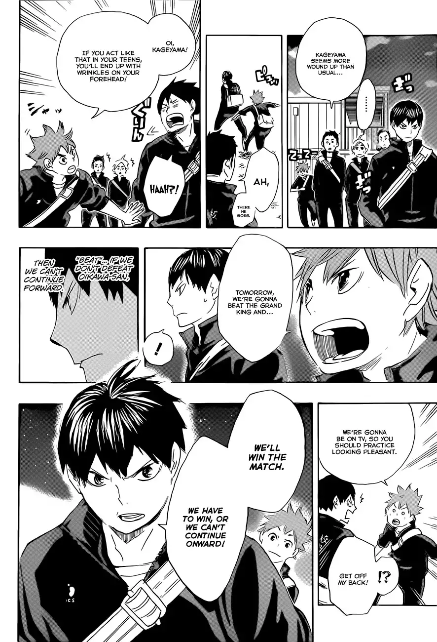 Haikyuu!! Chapter 48