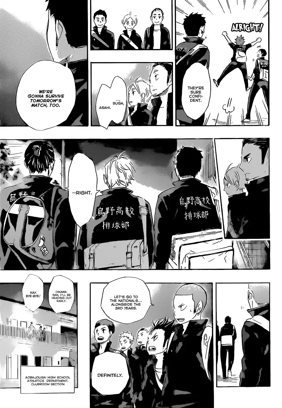 Haikyuu!! Chapter 48