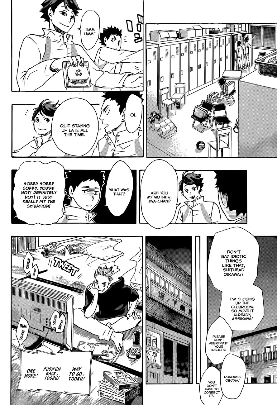 Haikyuu!! Chapter 48