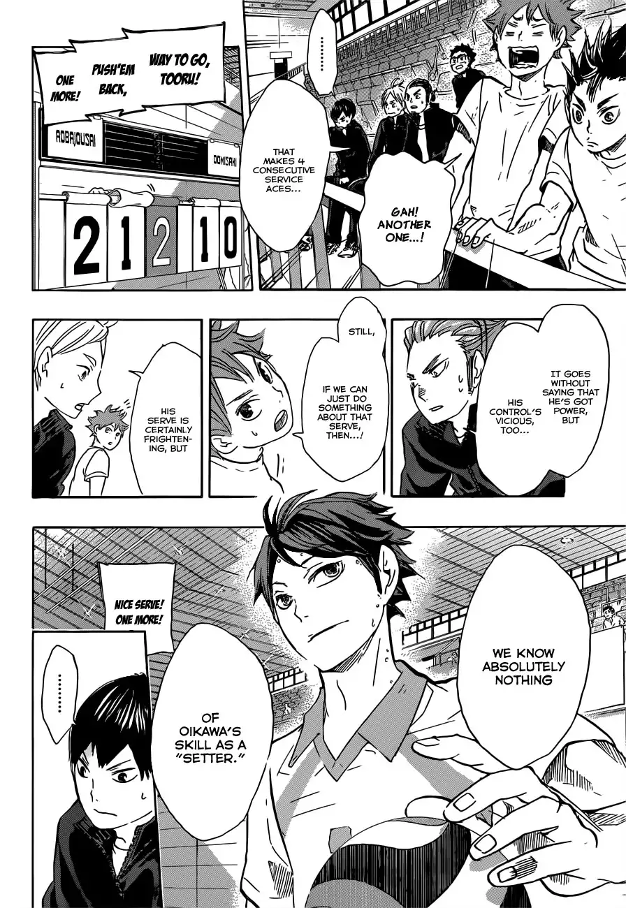 Haikyuu!! Chapter 48