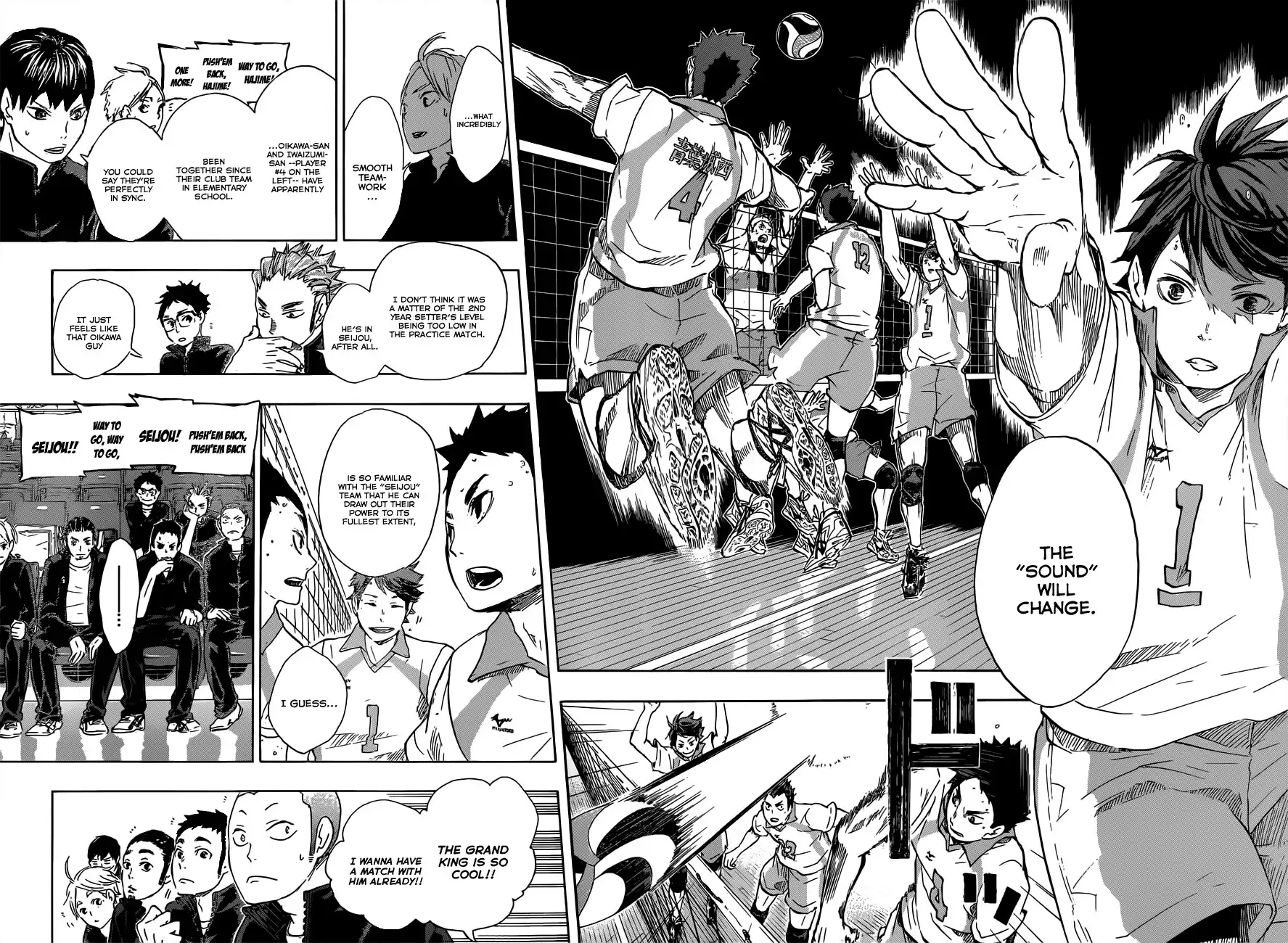 Haikyuu!! Chapter 48