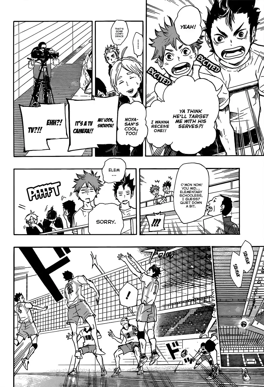 Haikyuu!! Chapter 48