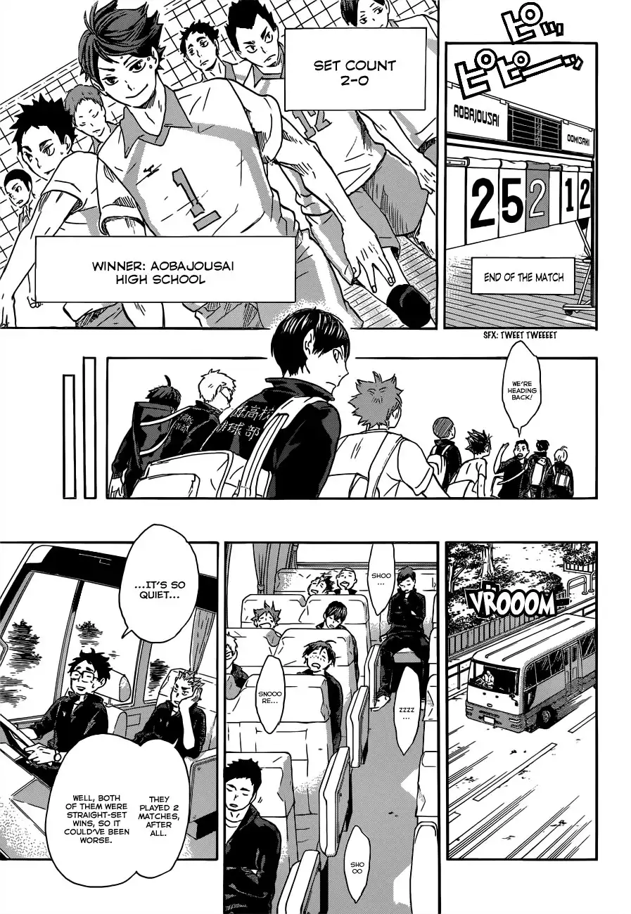 Haikyuu!! Chapter 48