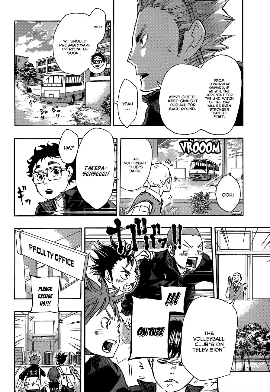 Haikyuu!! Chapter 48