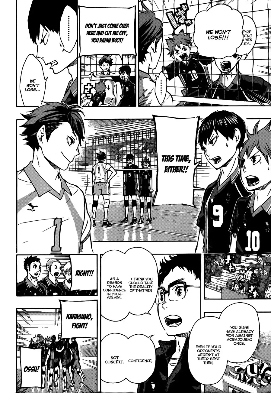 Haikyuu!! Chapter 49