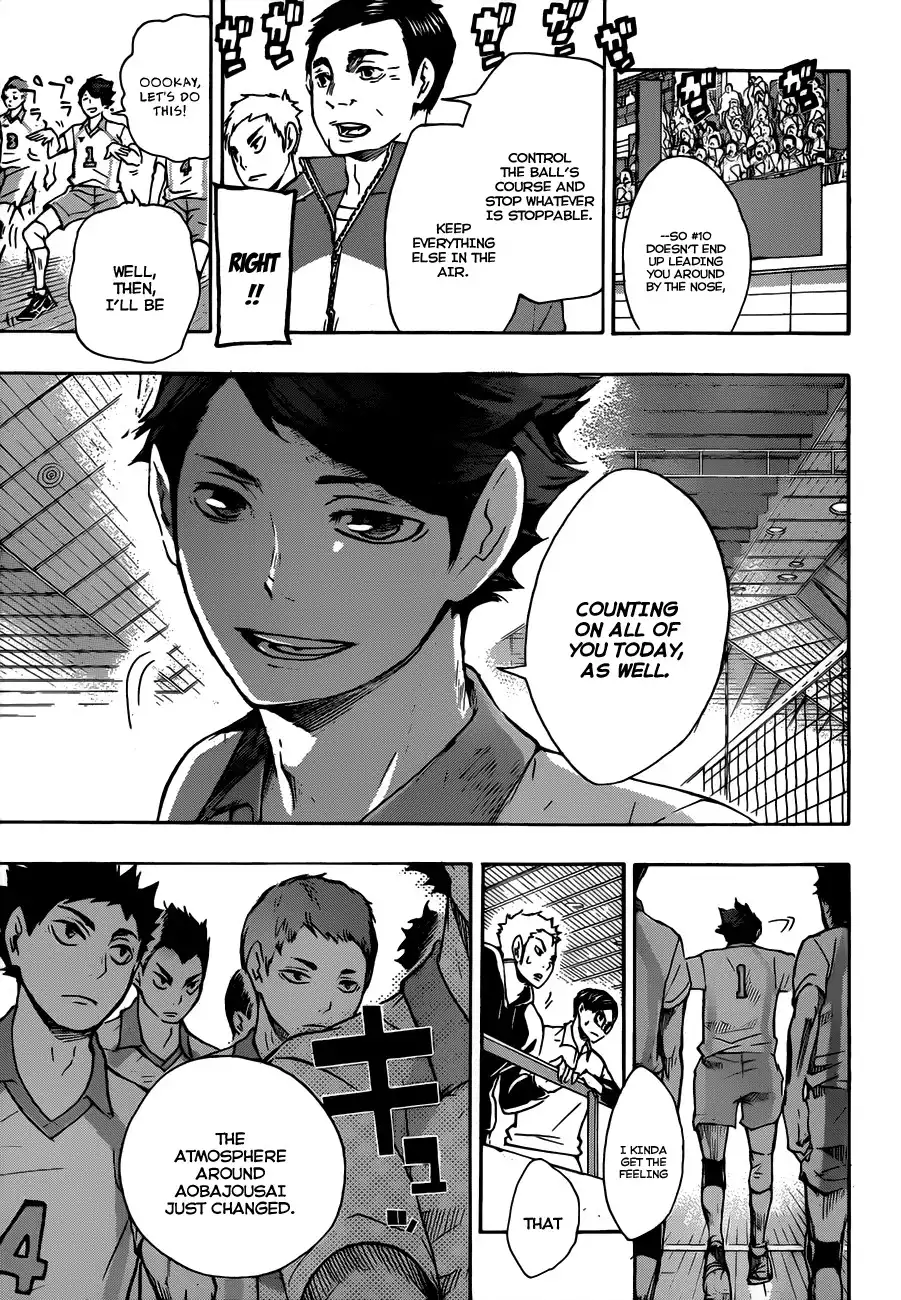 Haikyuu!! Chapter 49