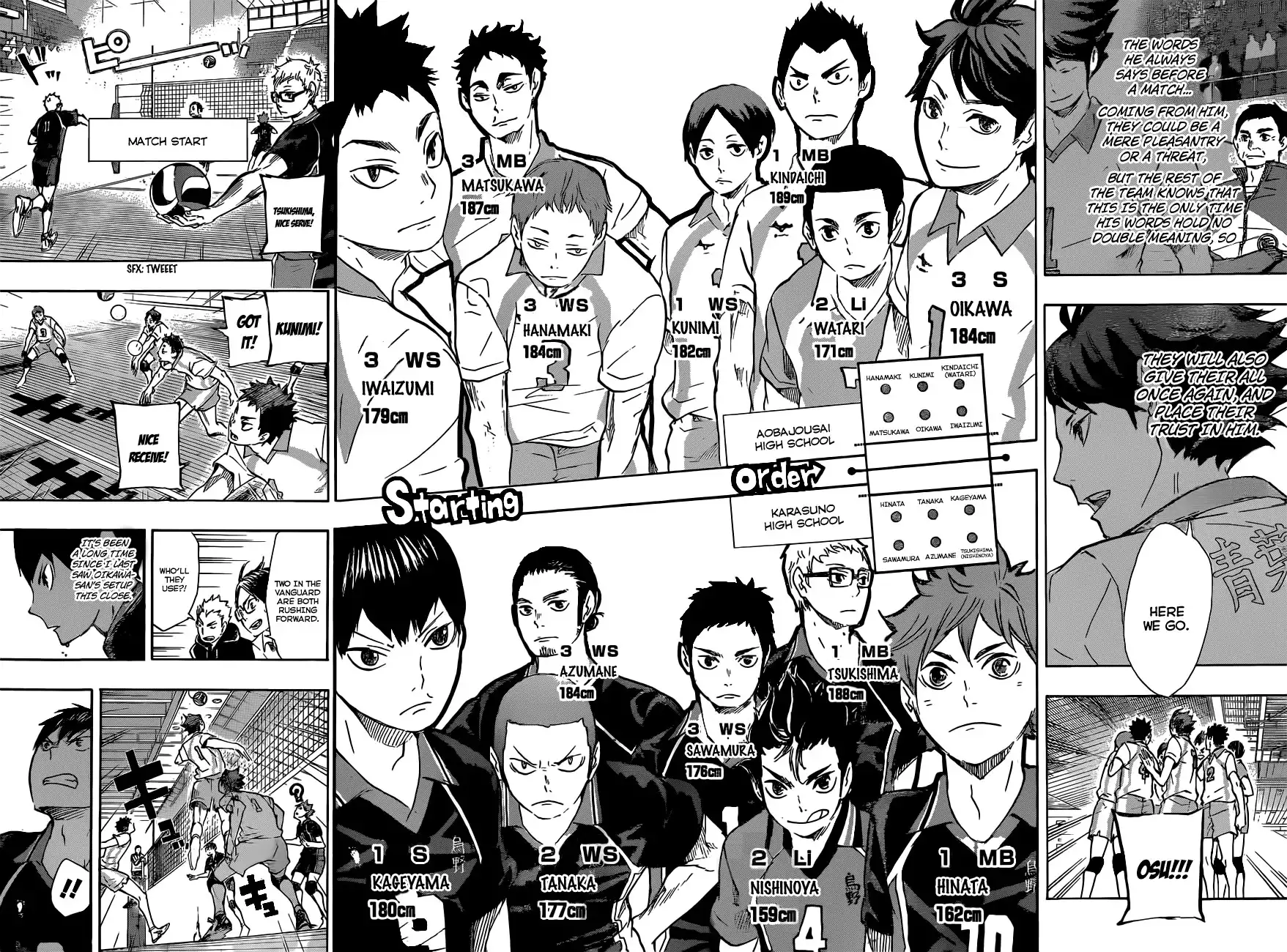 Haikyuu!! Chapter 49