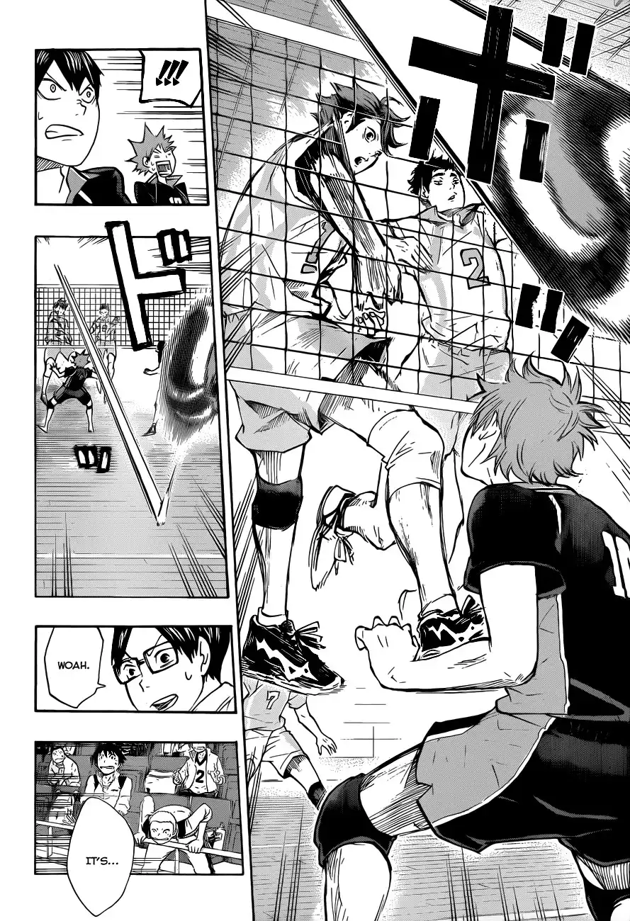 Haikyuu!! Chapter 49