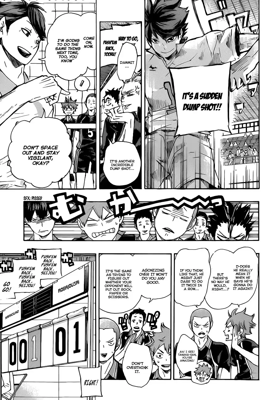 Haikyuu!! Chapter 49