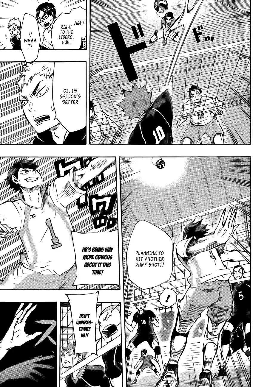 Haikyuu!! Chapter 49