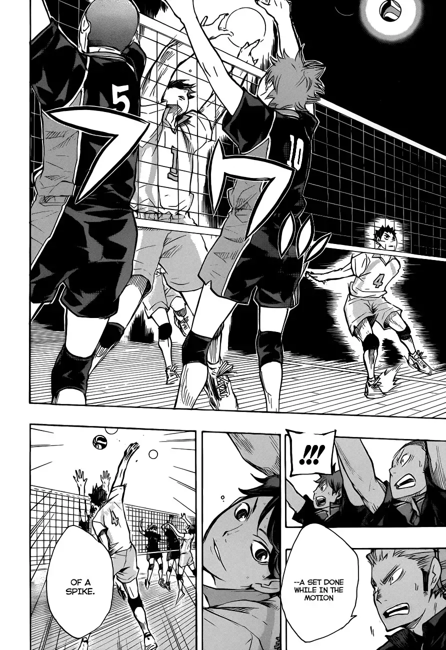 Haikyuu!! Chapter 49