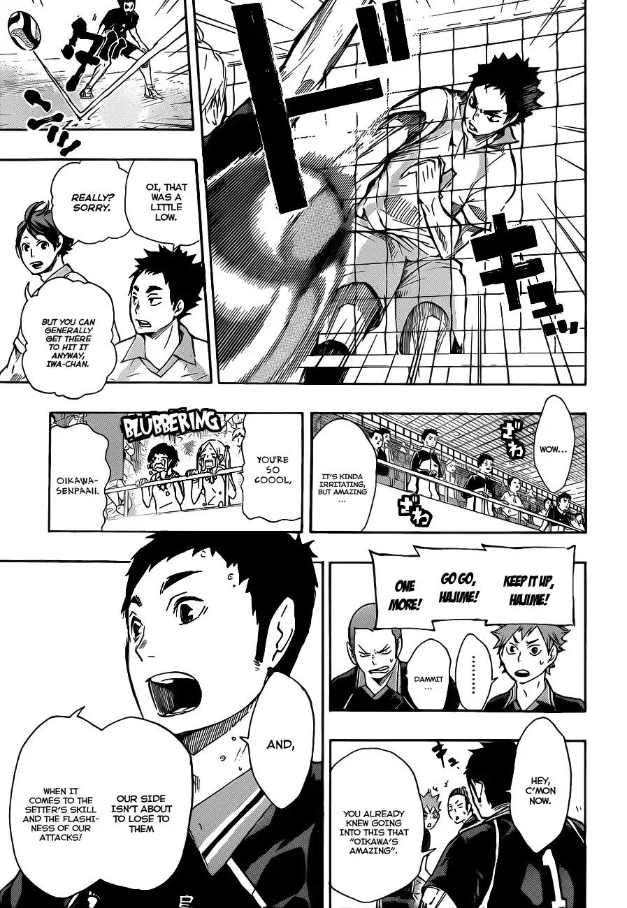 Haikyuu!! Chapter 49