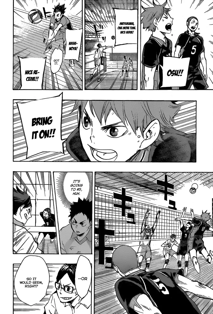 Haikyuu!! Chapter 49