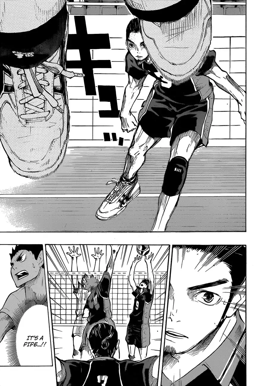 Haikyuu!! Chapter 49