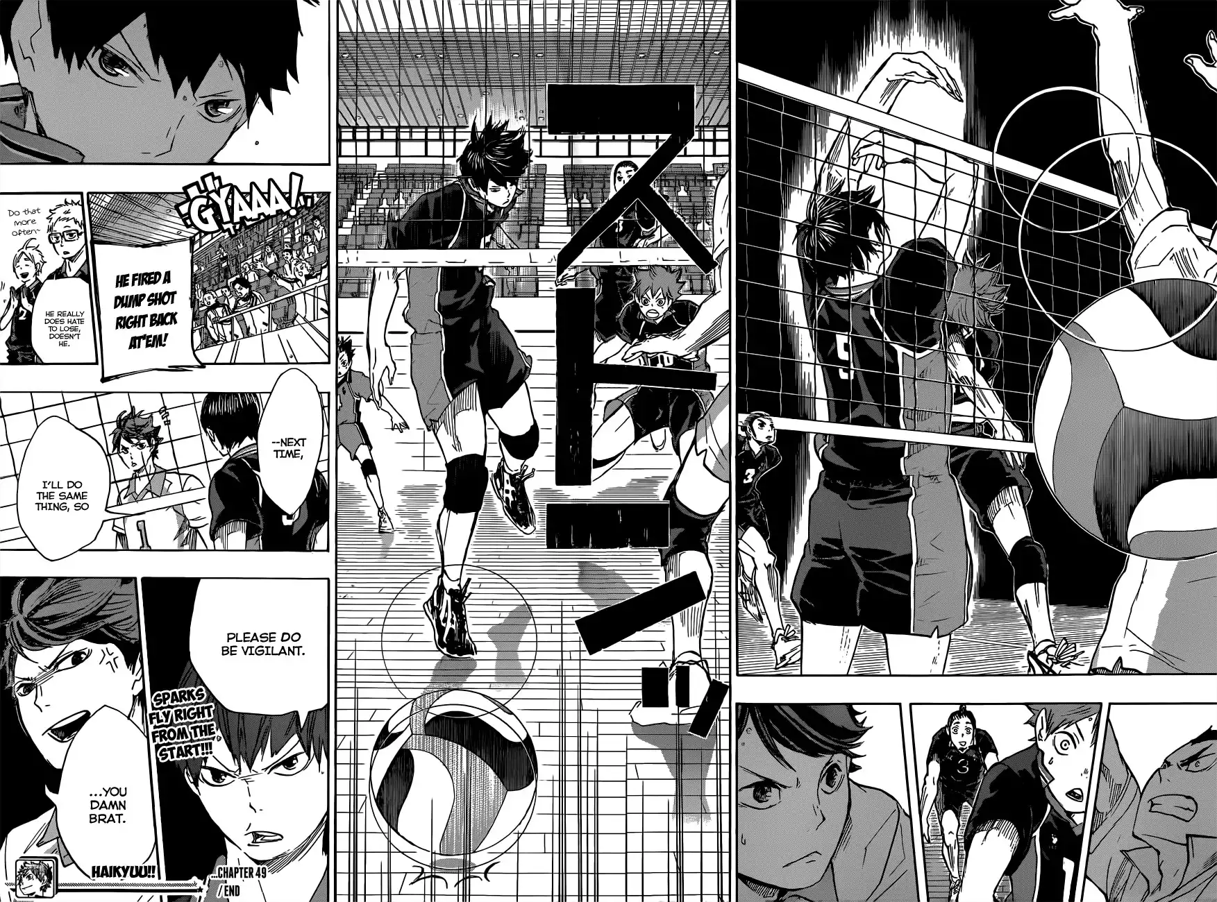 Haikyuu!! Chapter 49