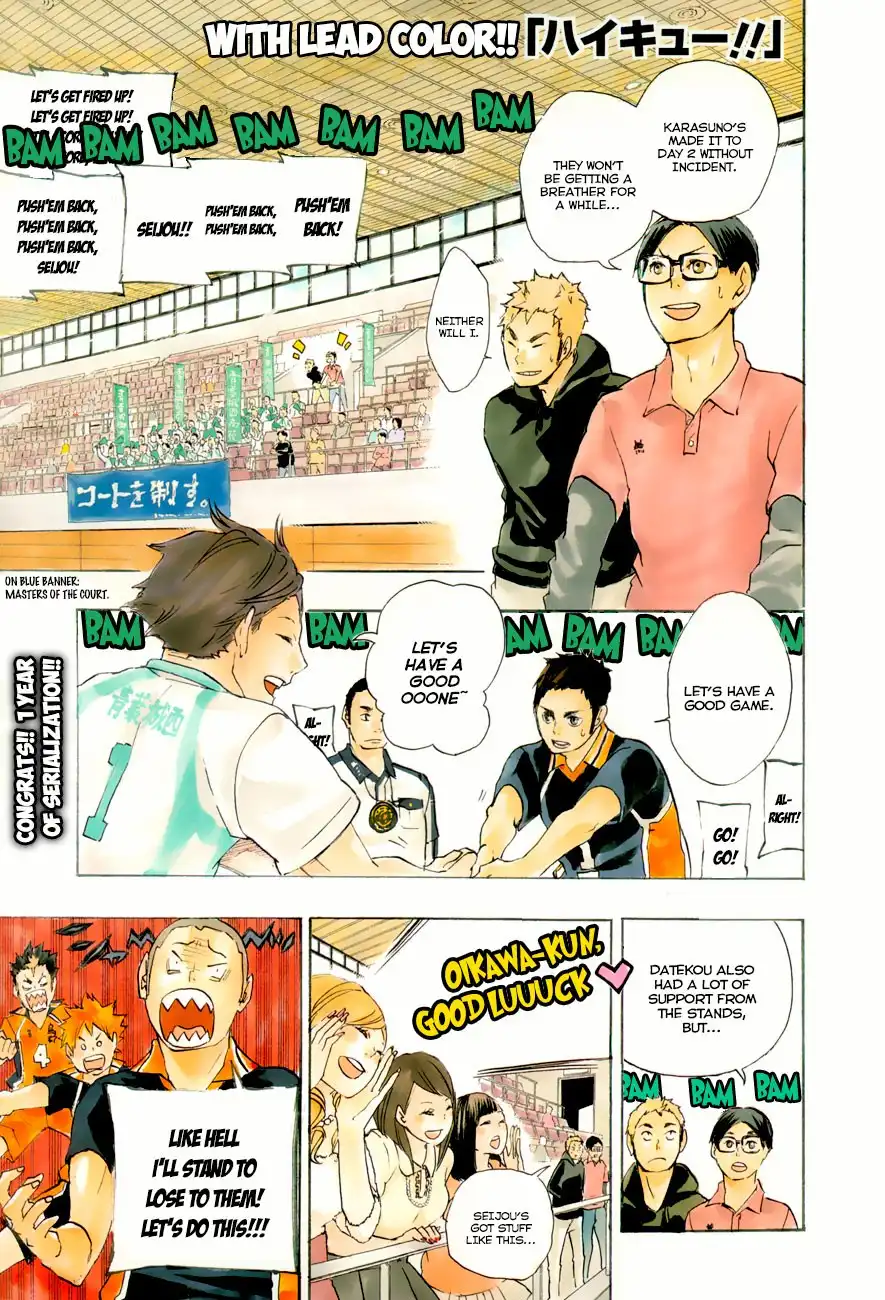 Haikyuu!! Chapter 49