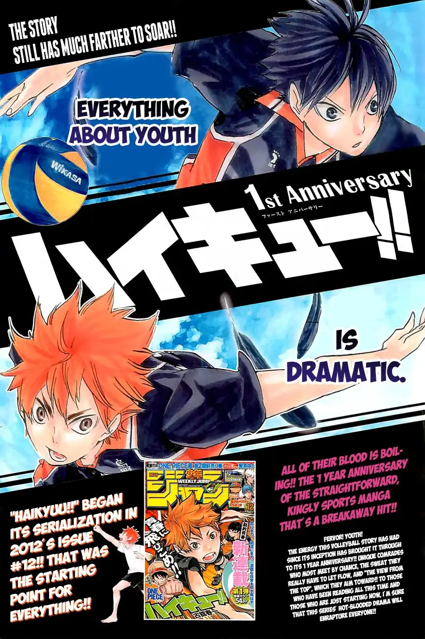 Haikyuu!! Chapter 49