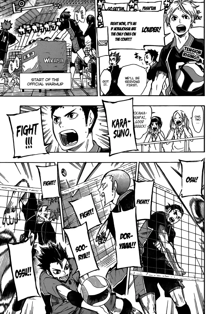 Haikyuu!! Chapter 49