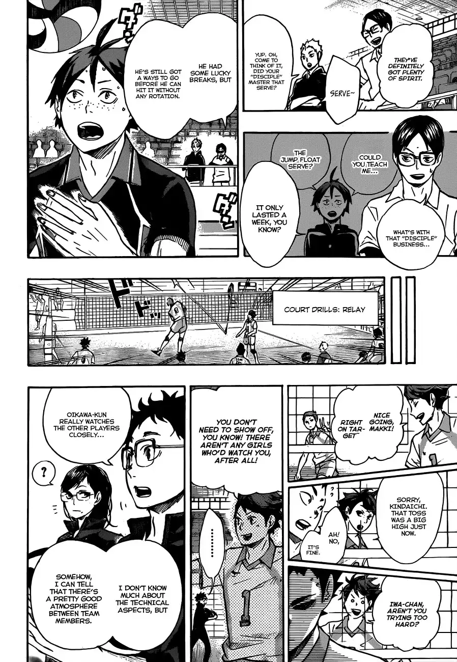 Haikyuu!! Chapter 49