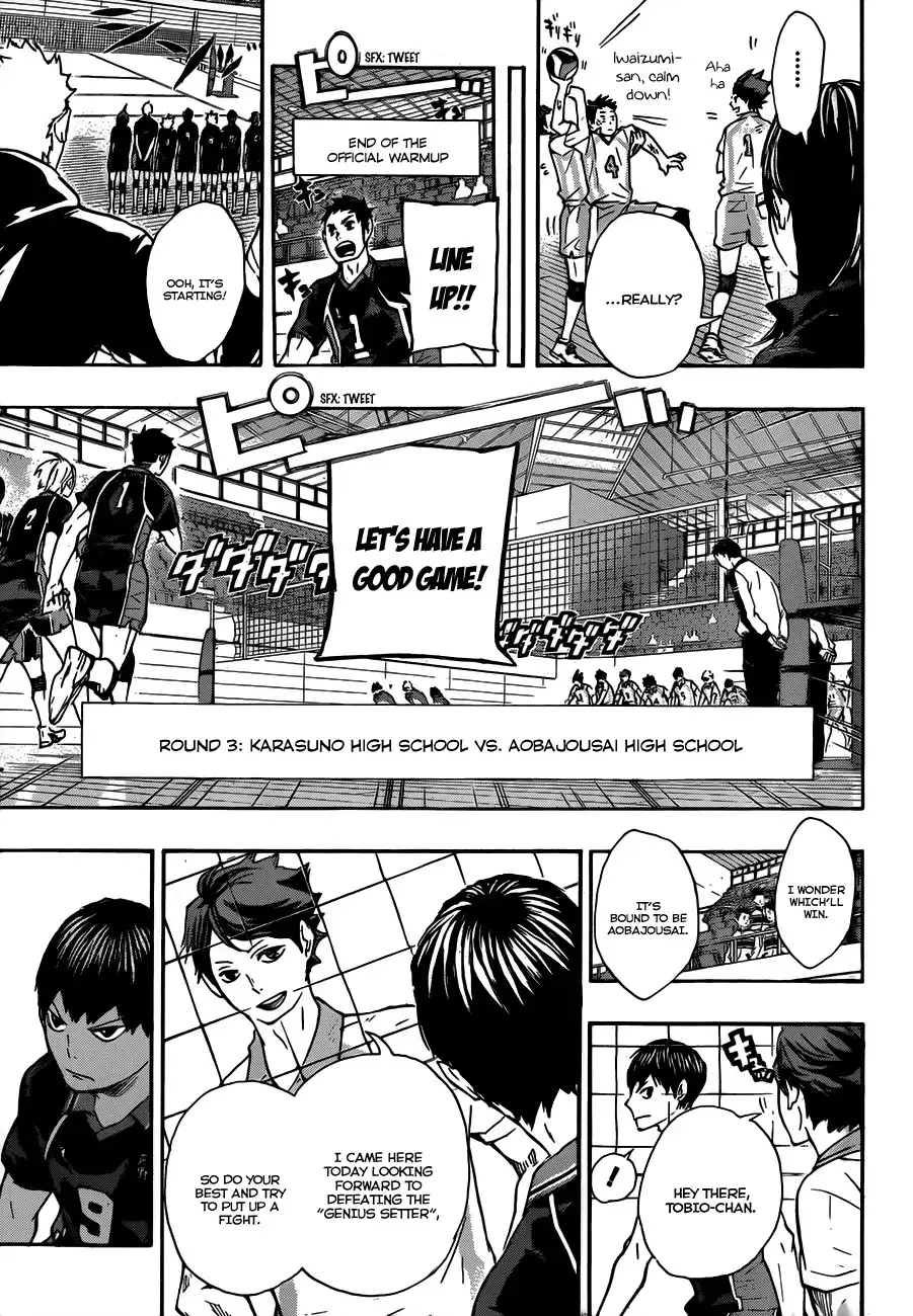 Haikyuu!! Chapter 49