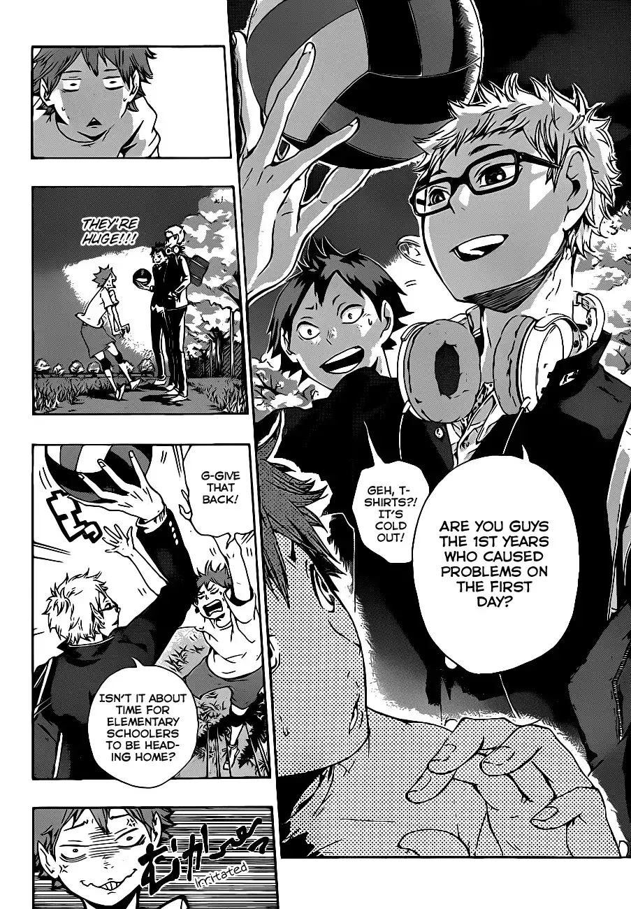 Haikyuu!! Chapter 5