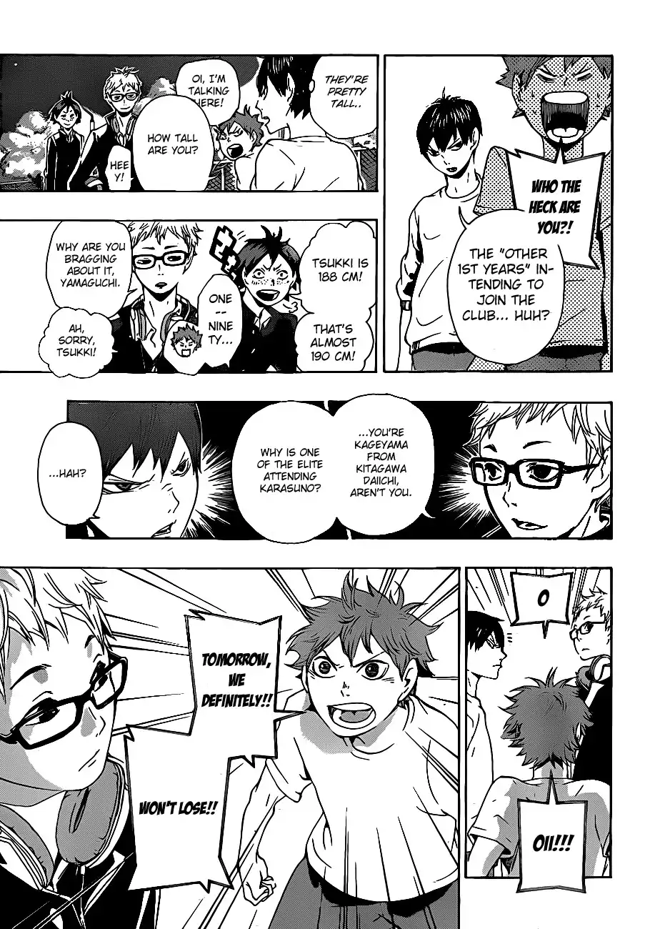 Haikyuu!! Chapter 5