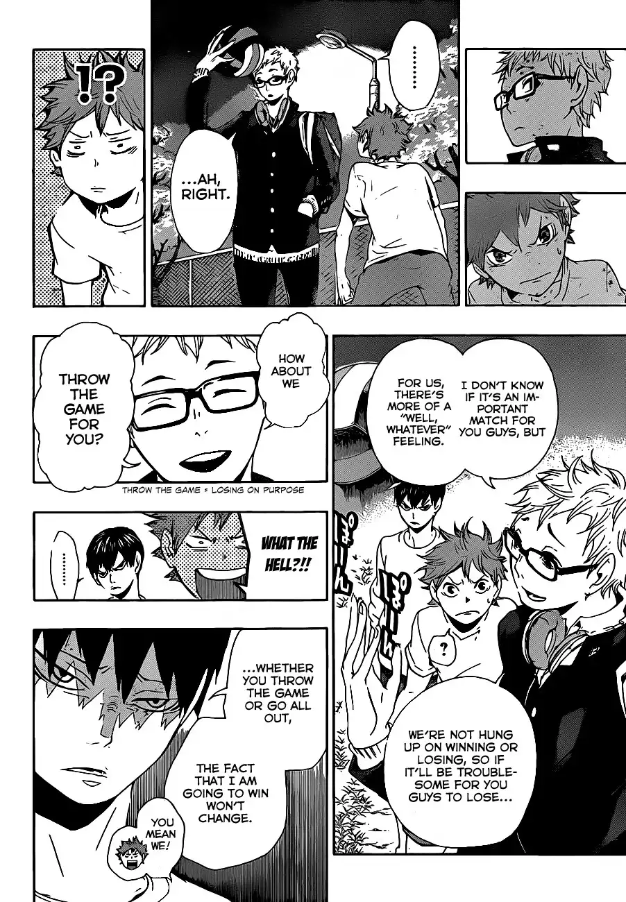 Haikyuu!! Chapter 5