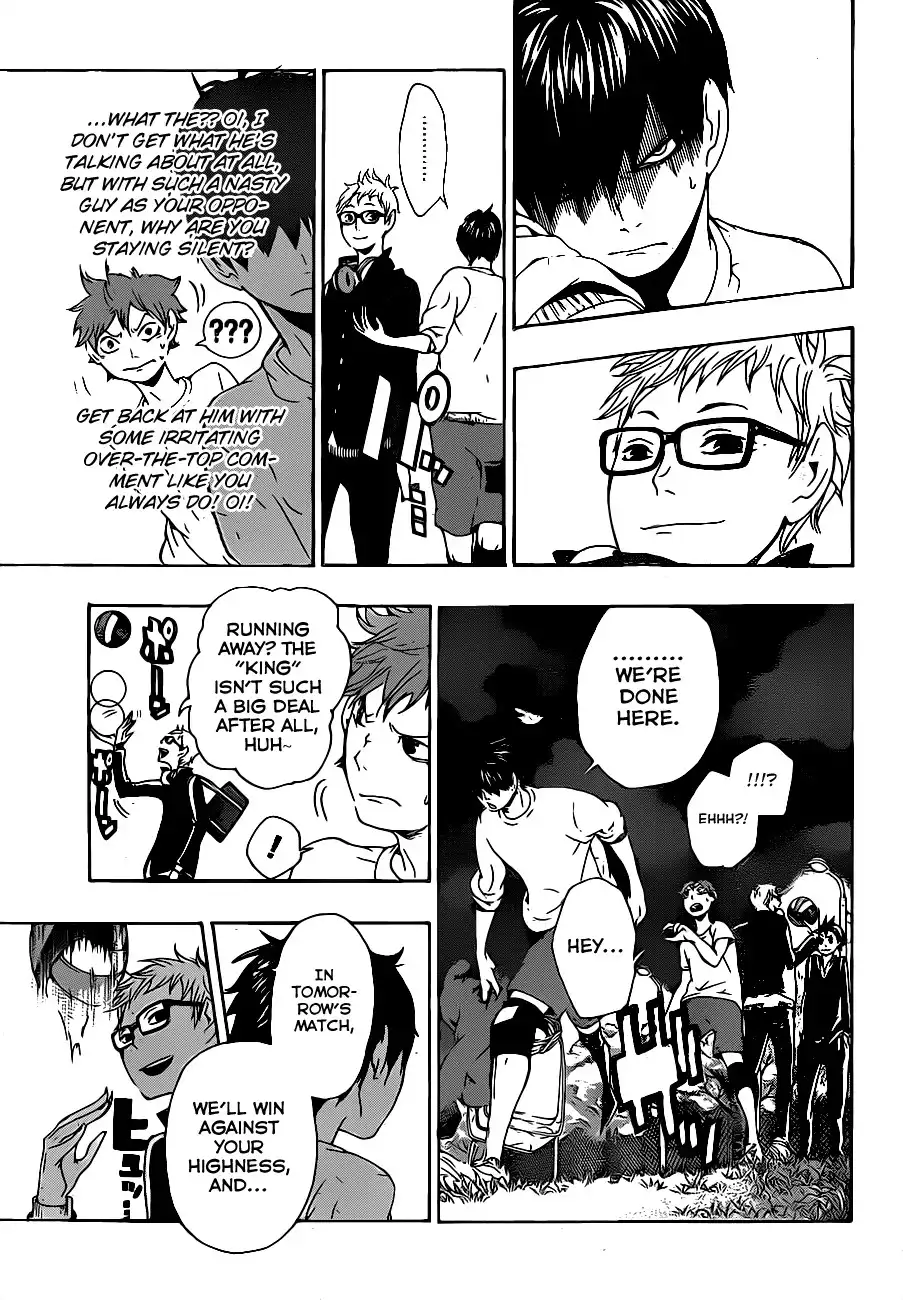 Haikyuu!! Chapter 5