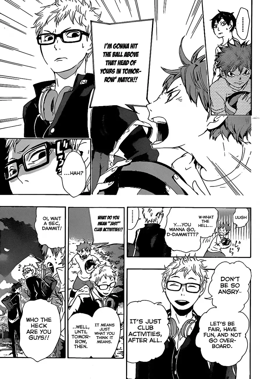 Haikyuu!! Chapter 5