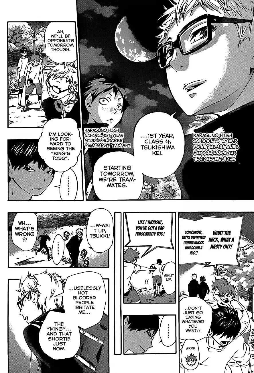 Haikyuu!! Chapter 5