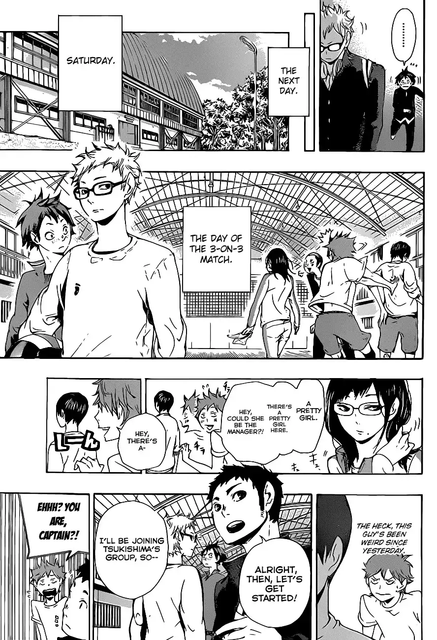 Haikyuu!! Chapter 5