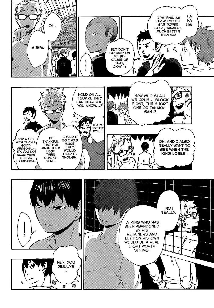 Haikyuu!! Chapter 5