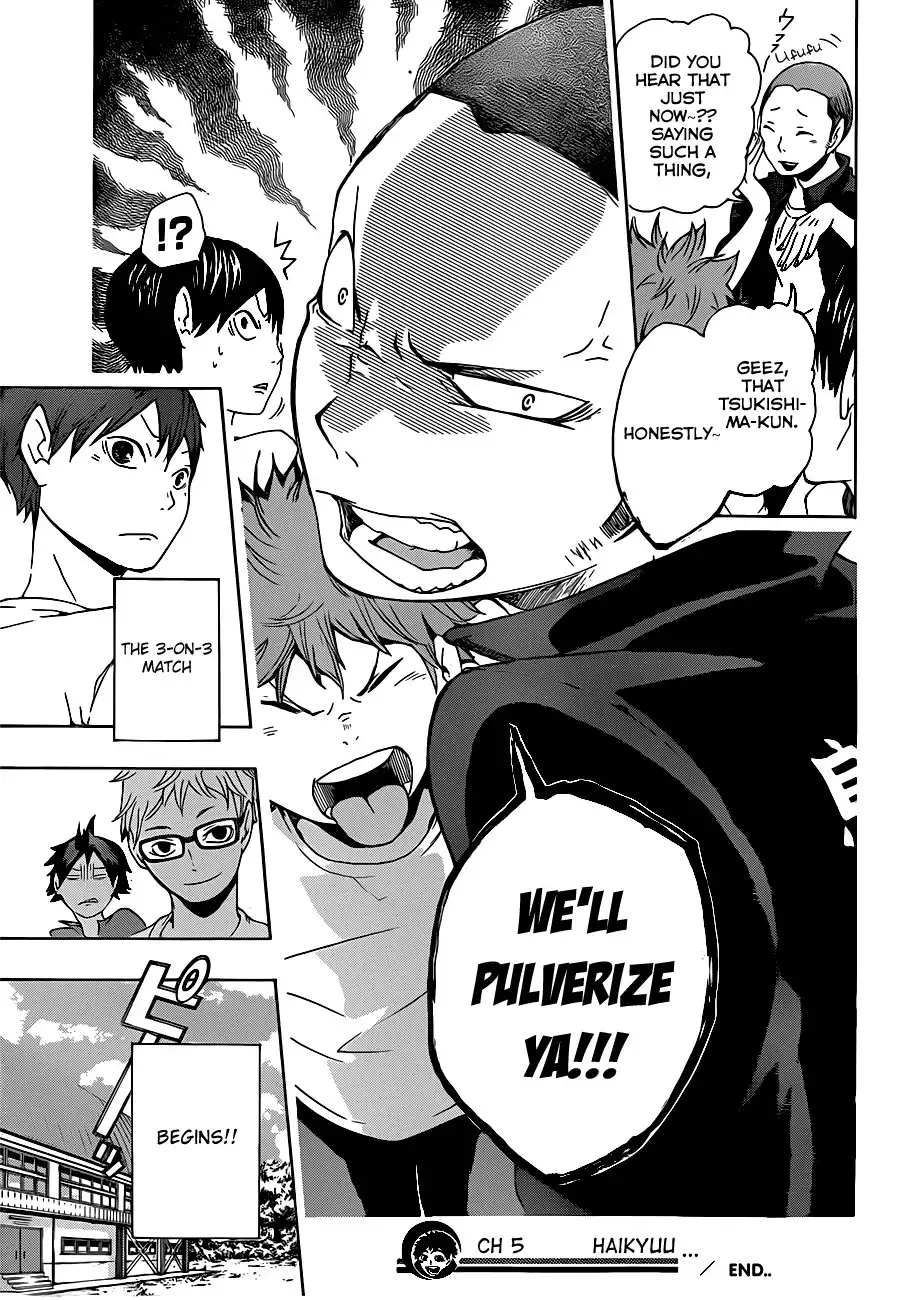 Haikyuu!! Chapter 5