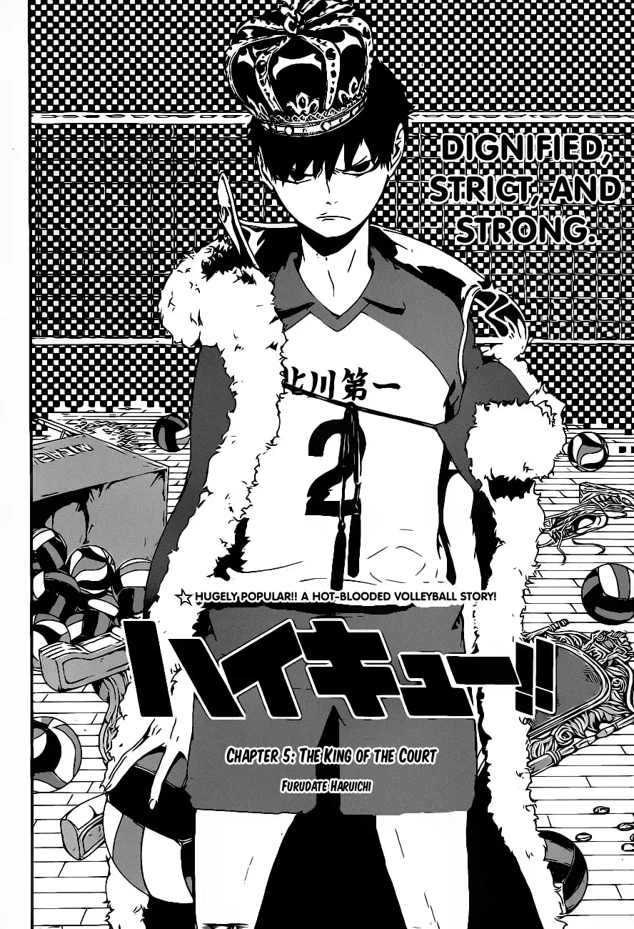 Haikyuu!! Chapter 5