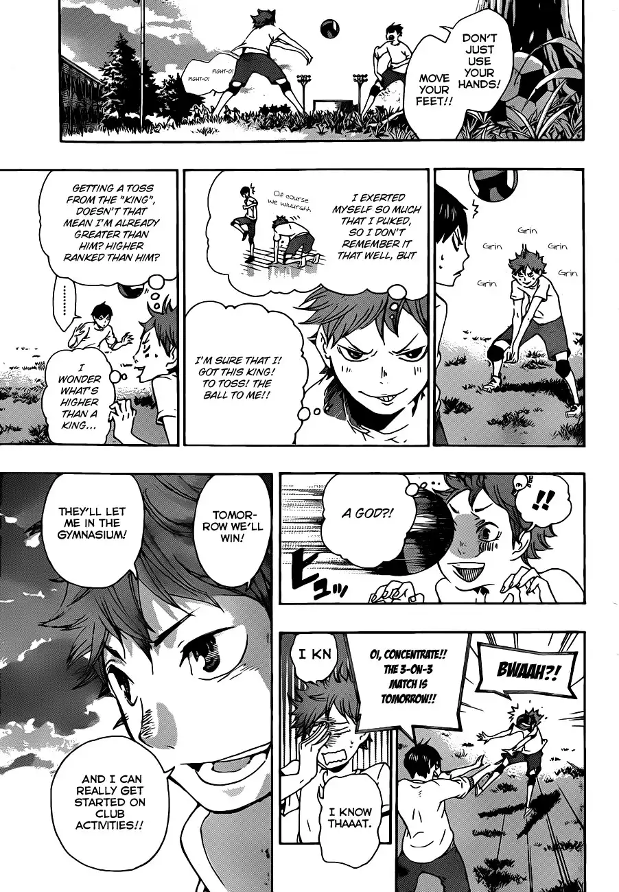 Haikyuu!! Chapter 5