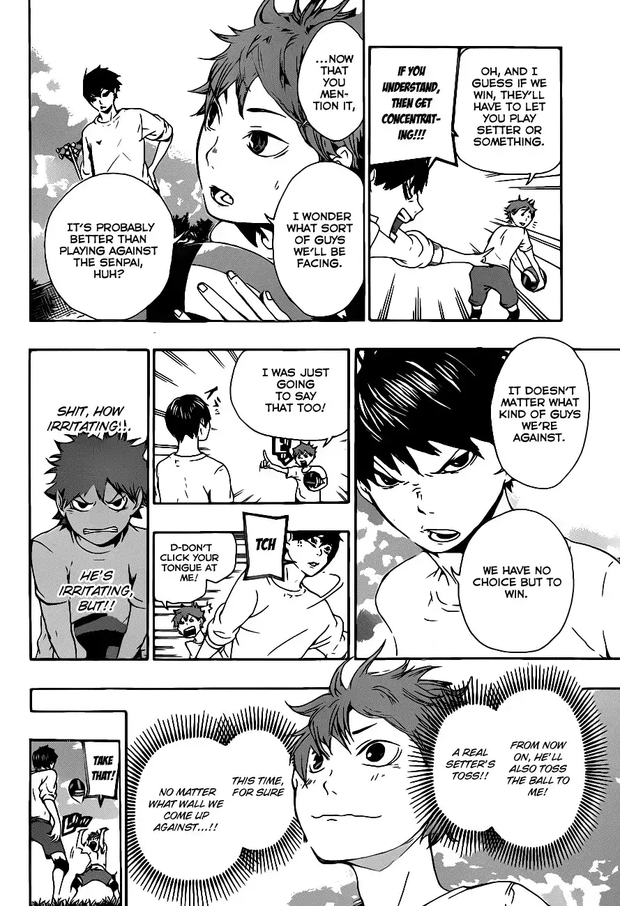 Haikyuu!! Chapter 5