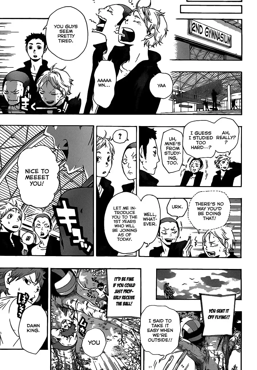 Haikyuu!! Chapter 5