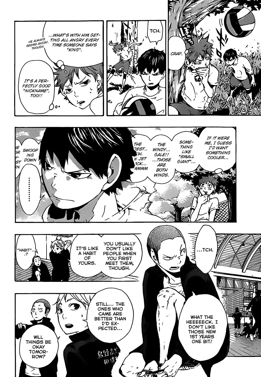 Haikyuu!! Chapter 5