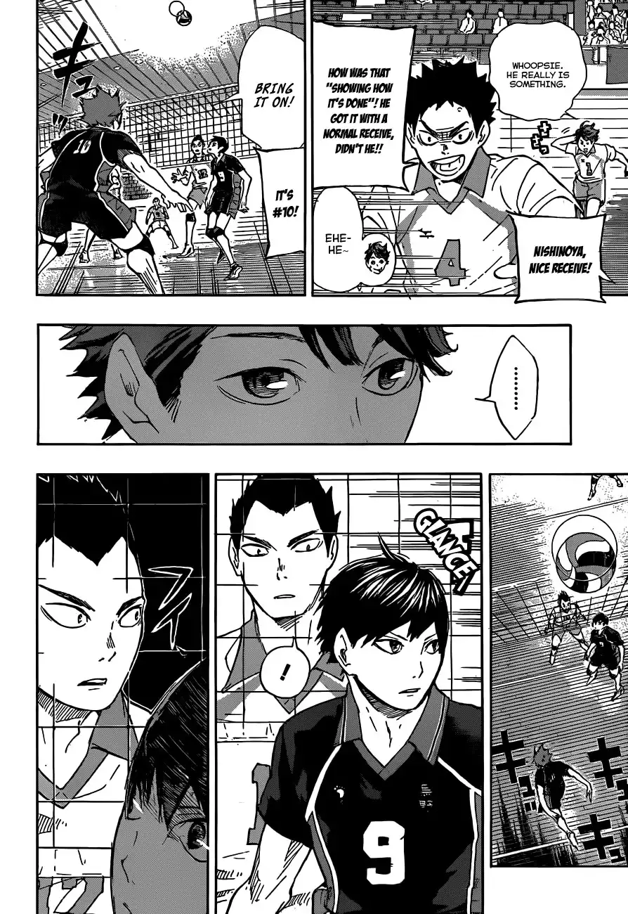 Haikyuu!! Chapter 50