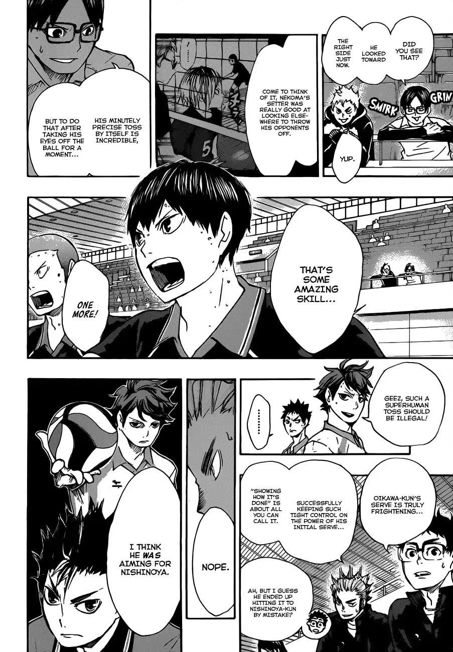 Haikyuu!! Chapter 50