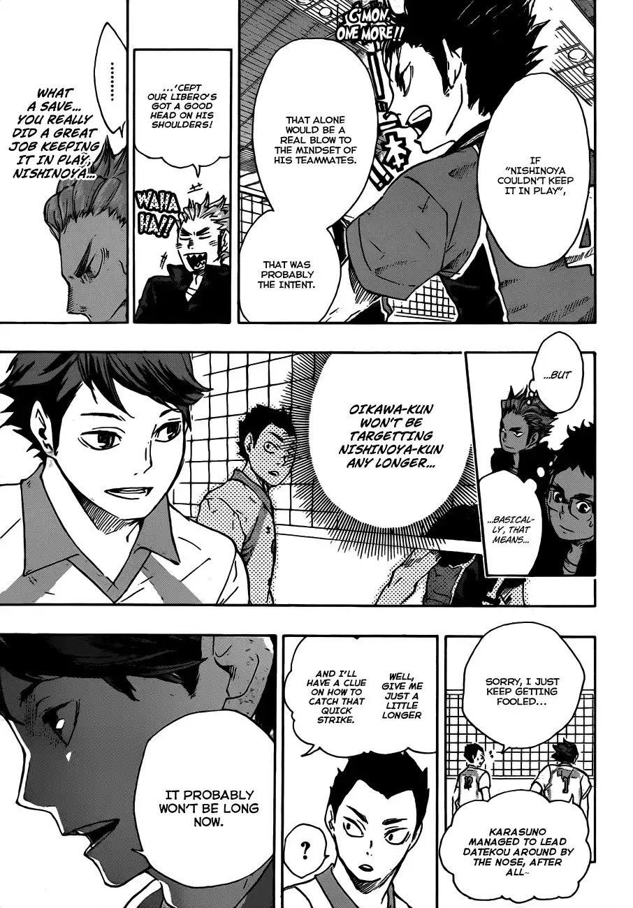 Haikyuu!! Chapter 50