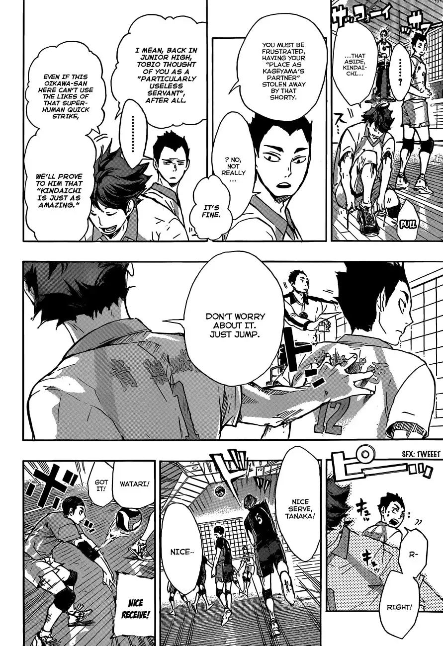 Haikyuu!! Chapter 50