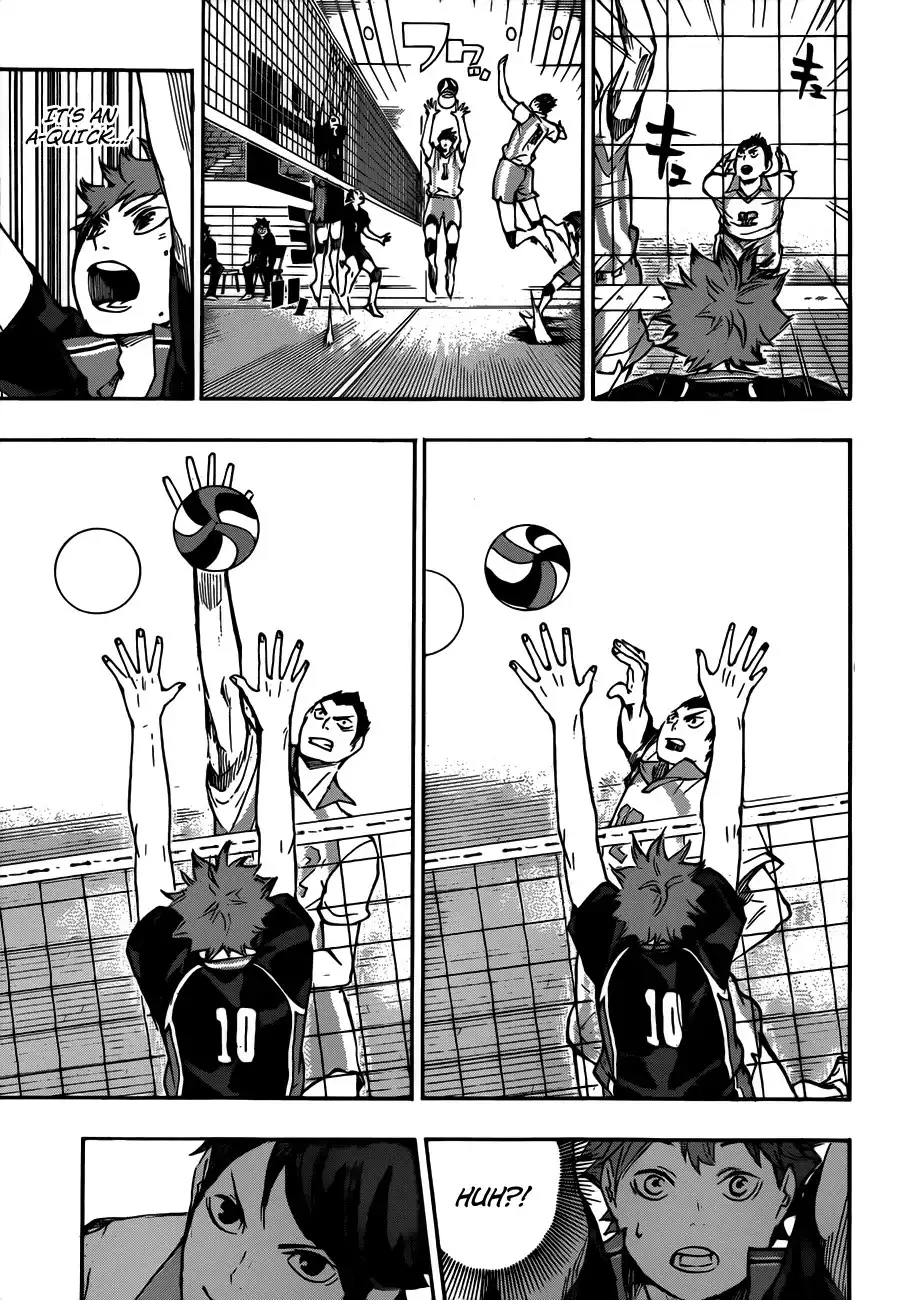 Haikyuu!! Chapter 50