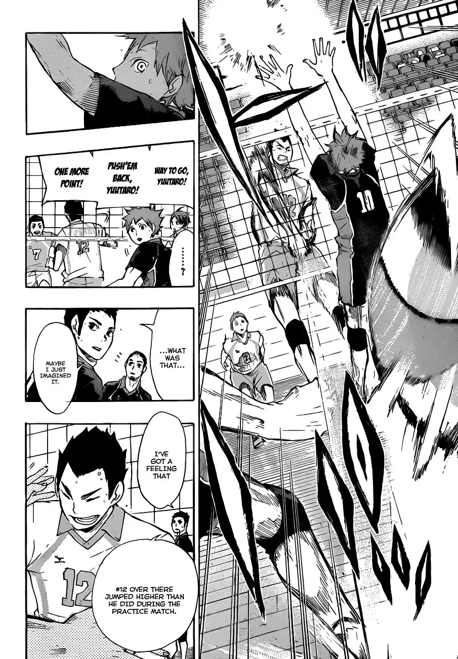 Haikyuu!! Chapter 50