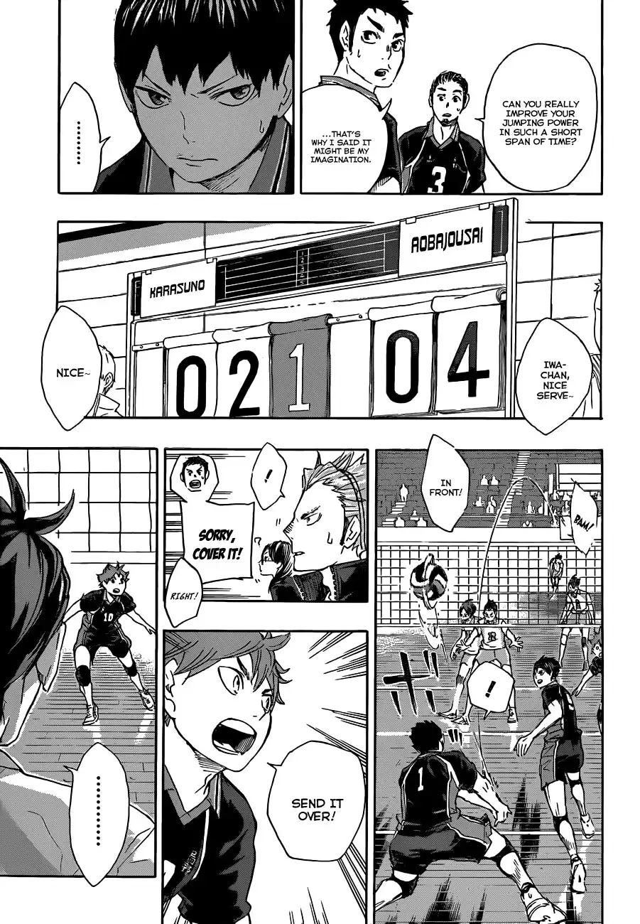 Haikyuu!! Chapter 50