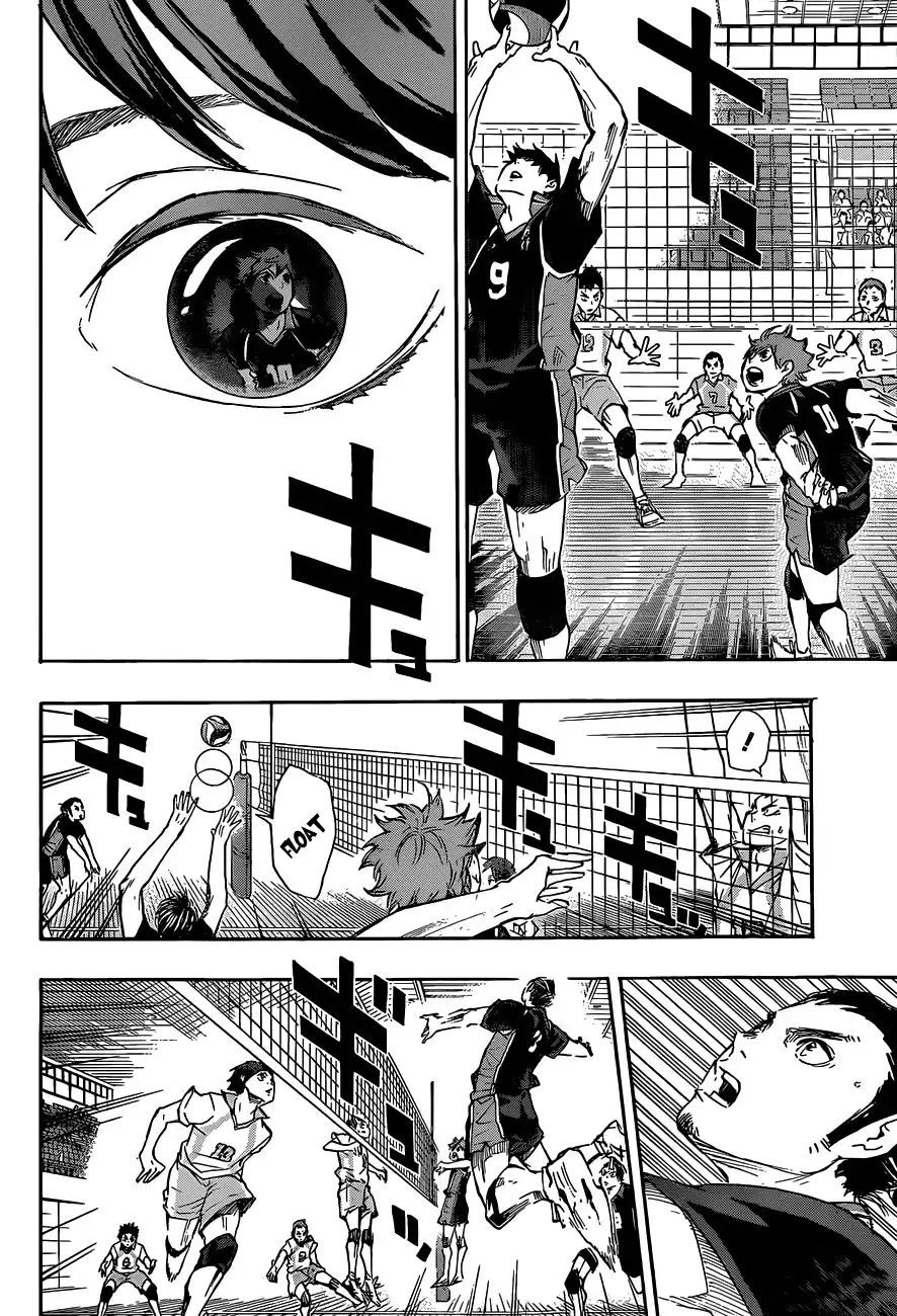 Haikyuu!! Chapter 50