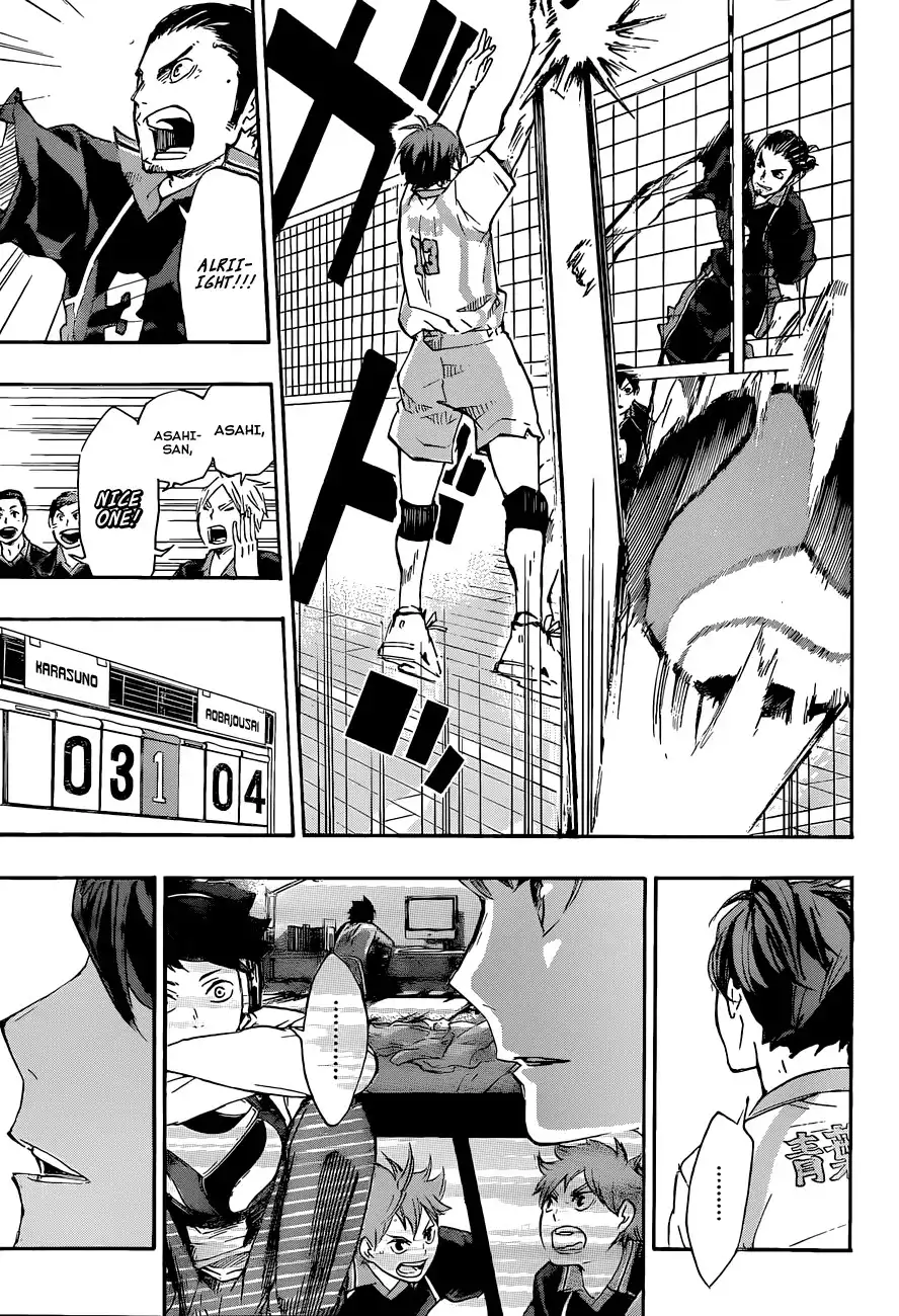 Haikyuu!! Chapter 50