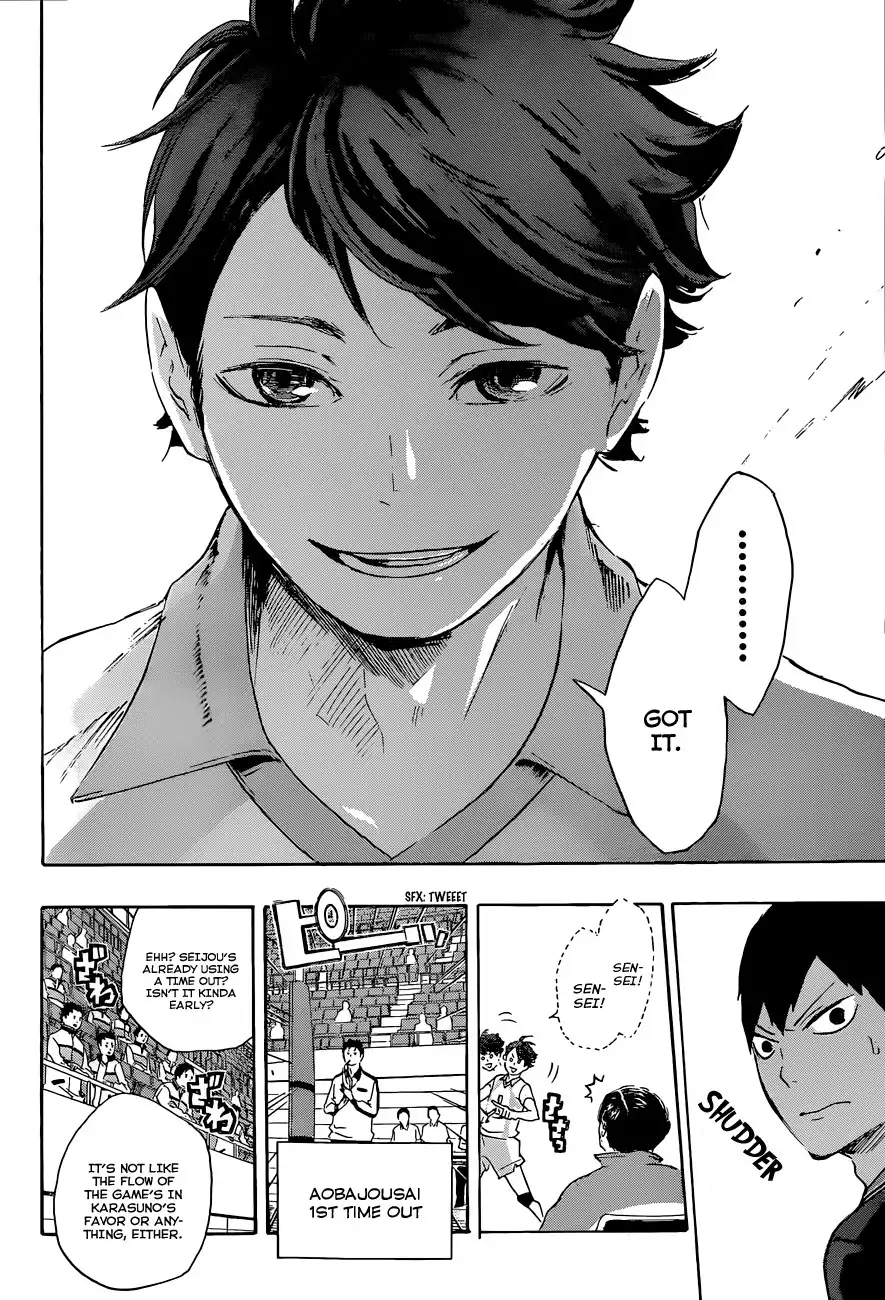 Haikyuu!! Chapter 50