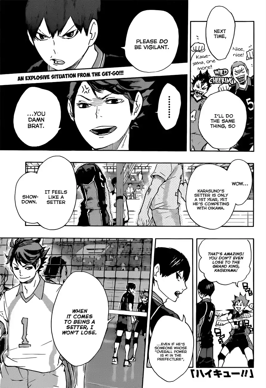 Haikyuu!! Chapter 50